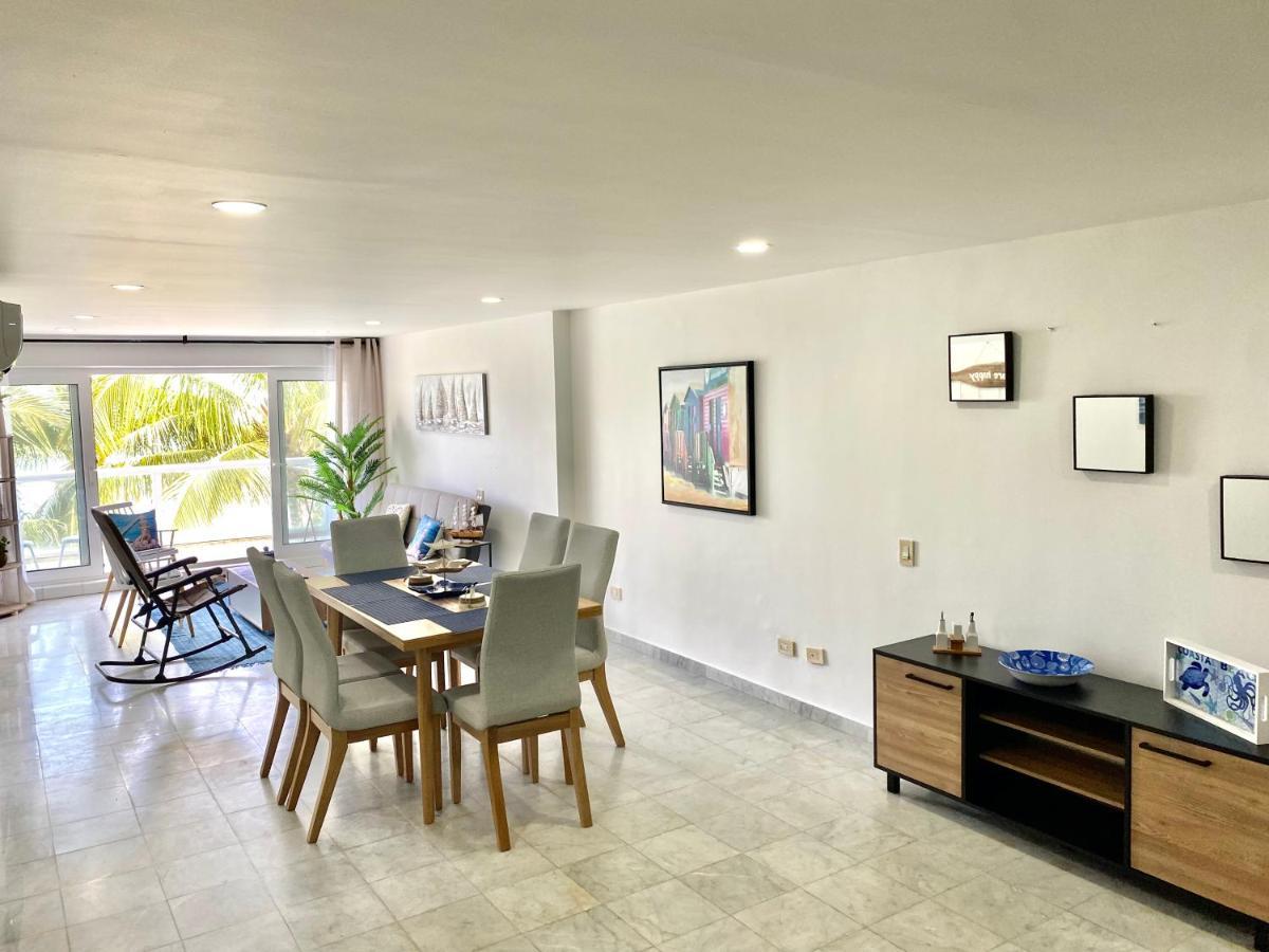 Exclusivos Apartamentos Con Playa Privada San Andrés Εξωτερικό φωτογραφία