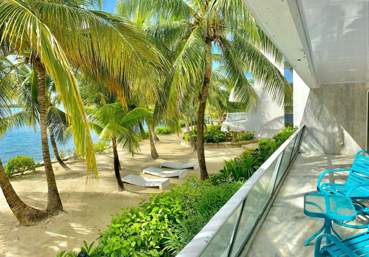 Exclusivos Apartamentos Con Playa Privada San Andrés Εξωτερικό φωτογραφία