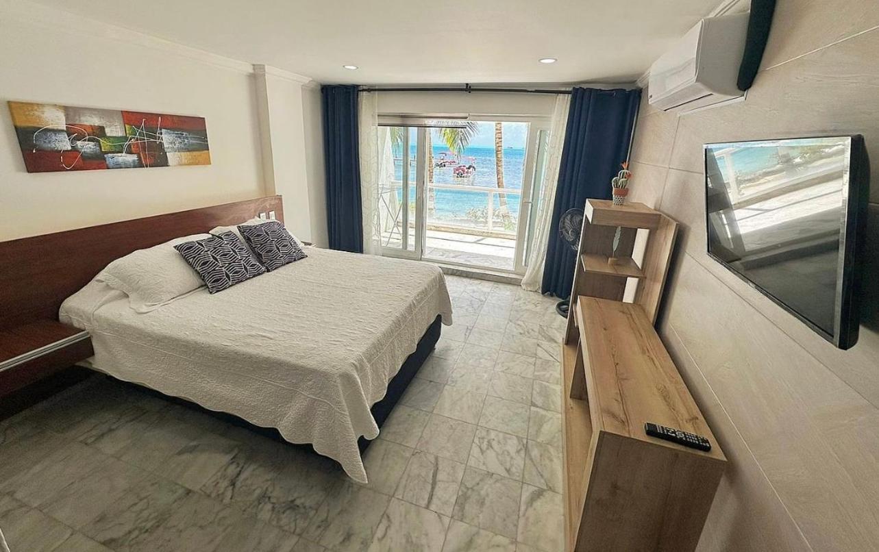 Exclusivos Apartamentos Con Playa Privada San Andrés Εξωτερικό φωτογραφία