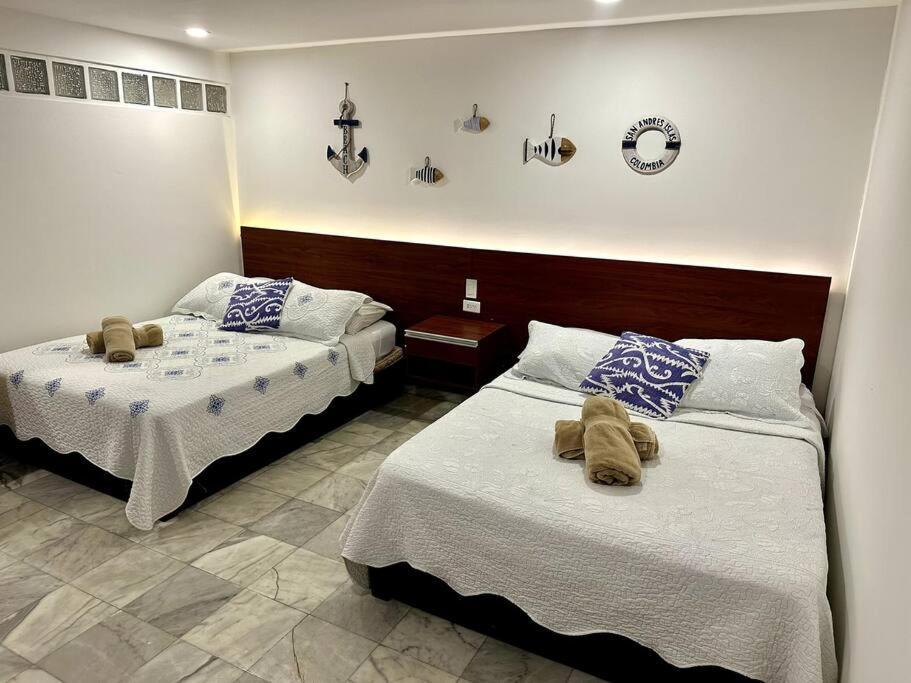 Exclusivos Apartamentos Con Playa Privada San Andrés Εξωτερικό φωτογραφία