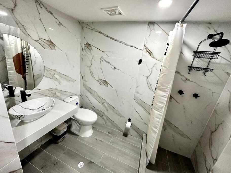 Exclusivos Apartamentos Con Playa Privada San Andrés Δωμάτιο φωτογραφία