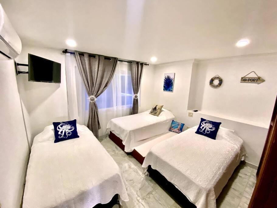 Exclusivos Apartamentos Con Playa Privada San Andrés Δωμάτιο φωτογραφία