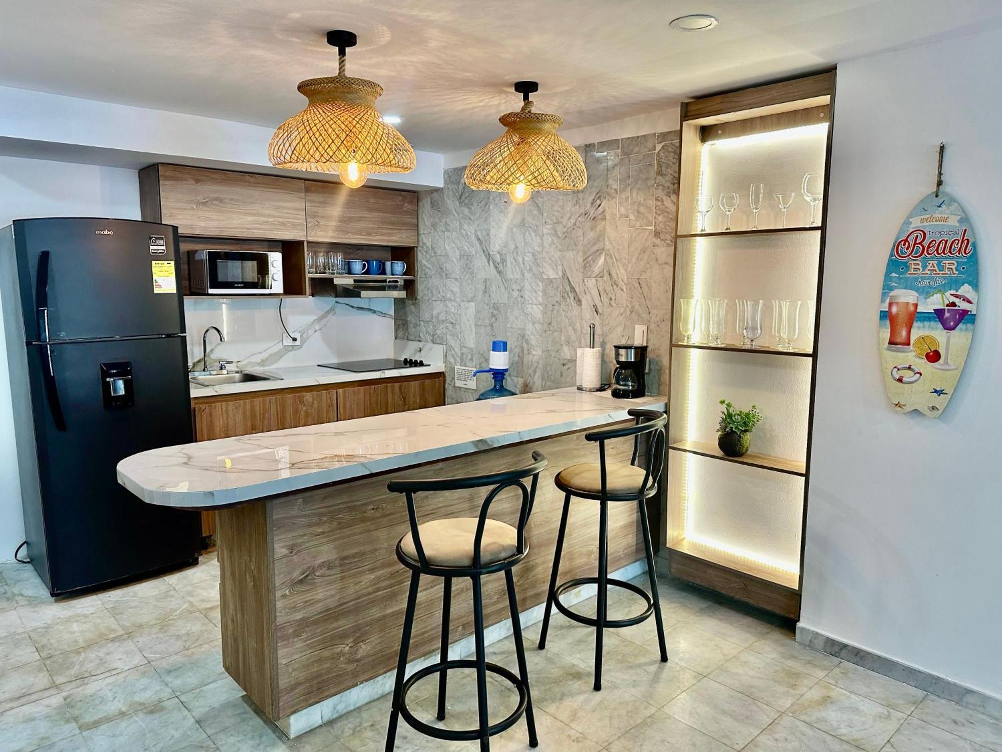Exclusivos Apartamentos Con Playa Privada San Andrés Εξωτερικό φωτογραφία
